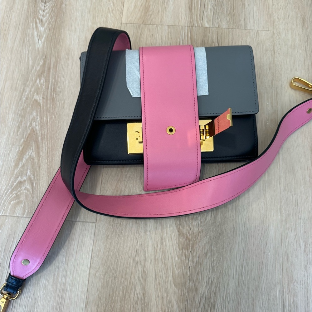 Prada Handbag / Clutch Multiple Use Like New Condition 💯 Authentic